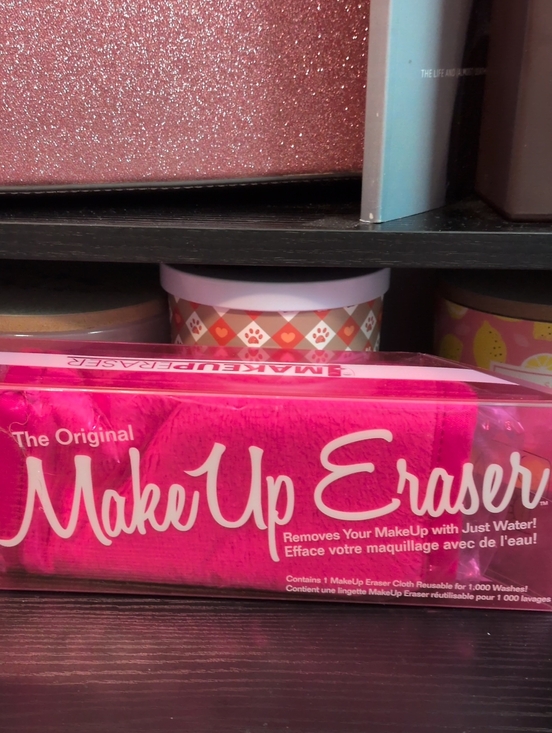MakeUp Eraser Other - MakeUp Eraser Hot Pink Makeup Removal Cloth by MakeUp Eraser